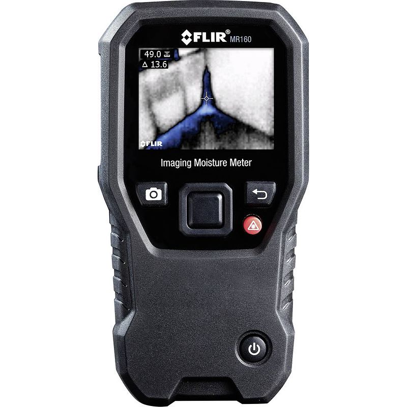 Foto van Flir mr 160 materiaalvochtmeter meetbereik bouwvochtigheid 0 tot 100 %vol. geïntegreerde warmtebeeldcamera