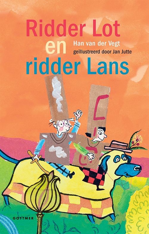 Foto van Ridder lot en ridder lans - han van der vegt - ebook (9789025770808)