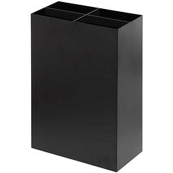 Foto van Yamazaki umbrella stand wide - smart - black