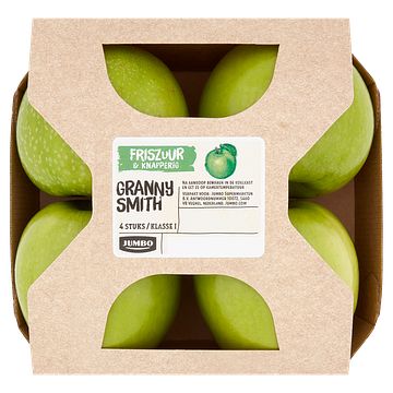 Foto van Jumbo granny smith 4 stuks