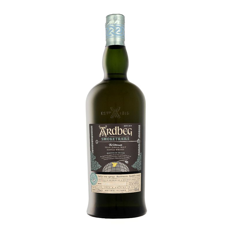 Foto van Ardbeg smoketrails the ultimate manzanilla 70cl whisky