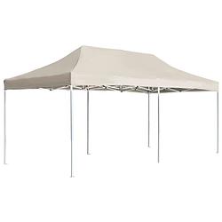 Foto van Vidaxl partytent professioneel inklapbaar 6x3 m aluminium crème