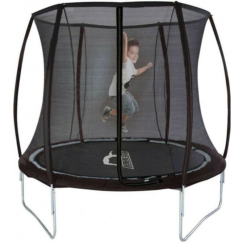 Foto van Alert trampoline inclusief veiligheidsnet rond 244 cm