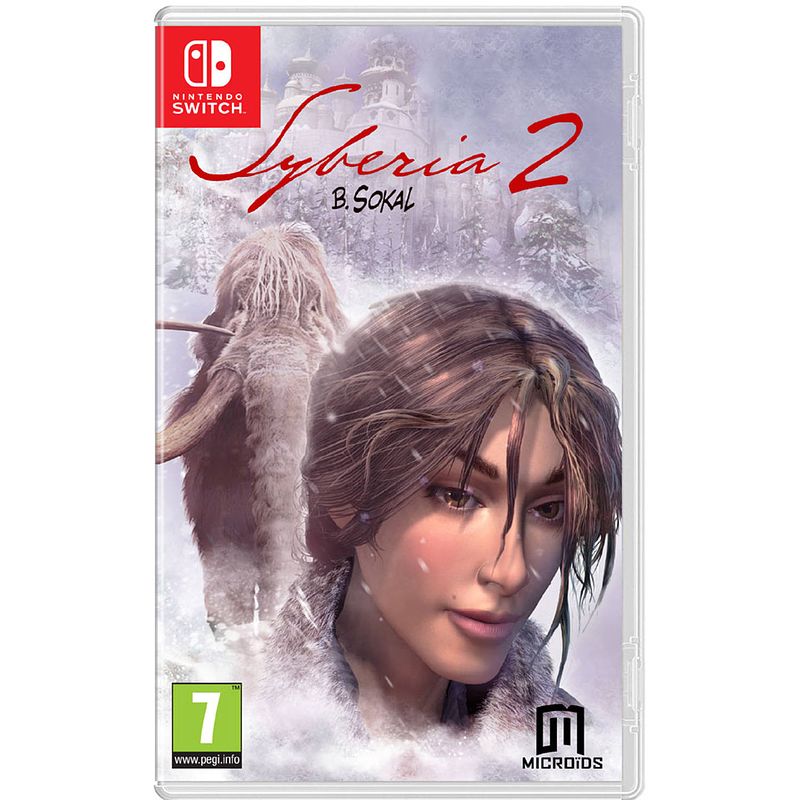 Foto van Nintendo switch syberia 2