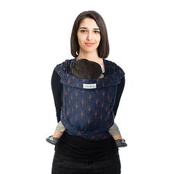 Foto van Babylonia baby carriers - draagdoek baby - model bb-tai - ornate blue