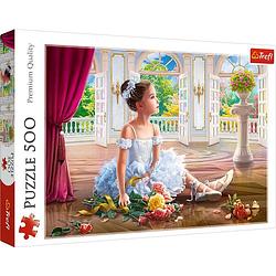 Foto van Massamarkt puzzel kleine ballerina 500 stukjes