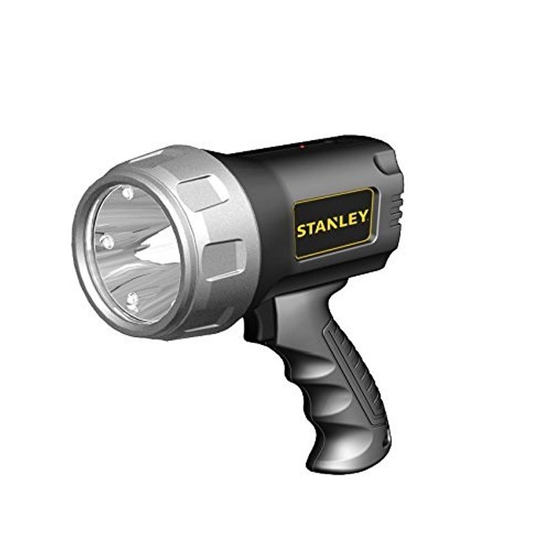 Foto van Stanley zaklamp sl5hse oplaadbaar 1000 lumen 5w grijs