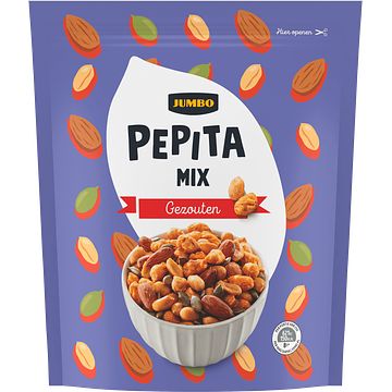 Foto van Jumbo pepita mix gezouten 250g