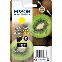 Foto van Epson 202xl geel cartridge
