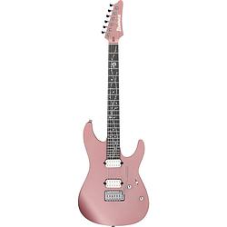 Foto van Ibanez tim henson signature tod10 metallic mauve elektrische gitaar met gigbag