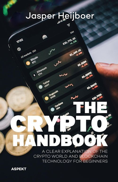 Foto van The cryptohandbook - jasper heijboer - ebook