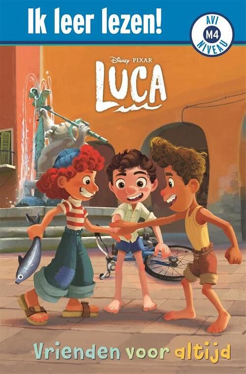 Foto van Avi - disney luca, vrienden voor altijd - hardcover (9789047830054)