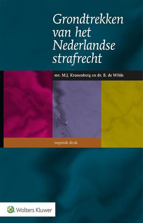 Foto van Grondtrekken van het nederlandse strafrecht - paperback (9789013166170)