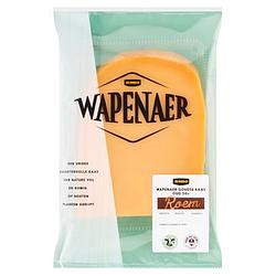 Foto van Jumbo wapenaer roem kaas 50+ oud 200g