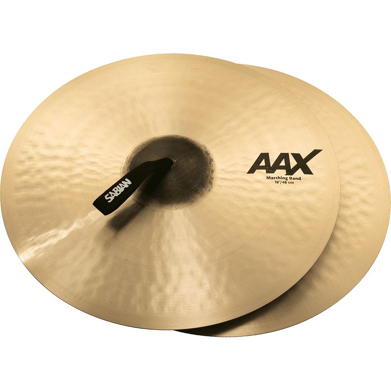 Foto van Sabian aax marching band 19 inch orkestrale bekkens