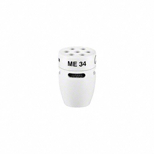 Foto van Sennheiser me 34 white cardioïde microfooncapsule (wit)