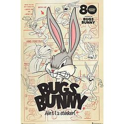 Foto van Pyramid looney tunes bugs bunny aint i a stinker poster 61x91,5cm