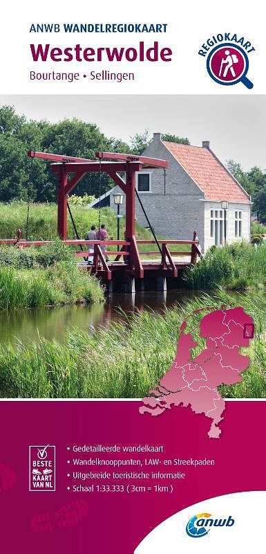 Foto van Westerwolde - anwb - paperback (9789018046354)