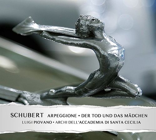 Foto van Schubert: arpegione, der tod und das mädchen - cd (3760107400468)