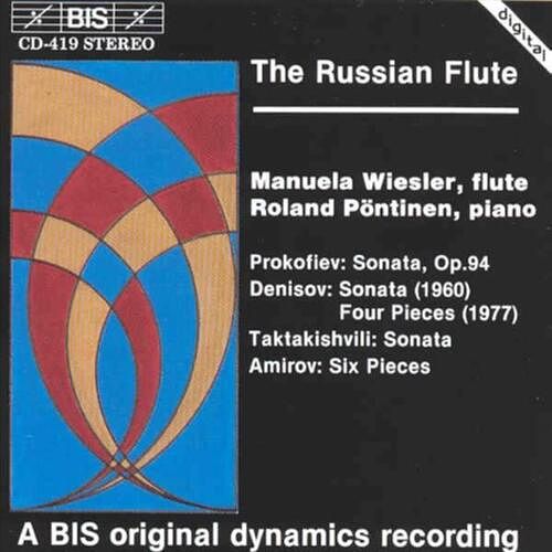 Foto van The russian flute - cd (7318590004197)