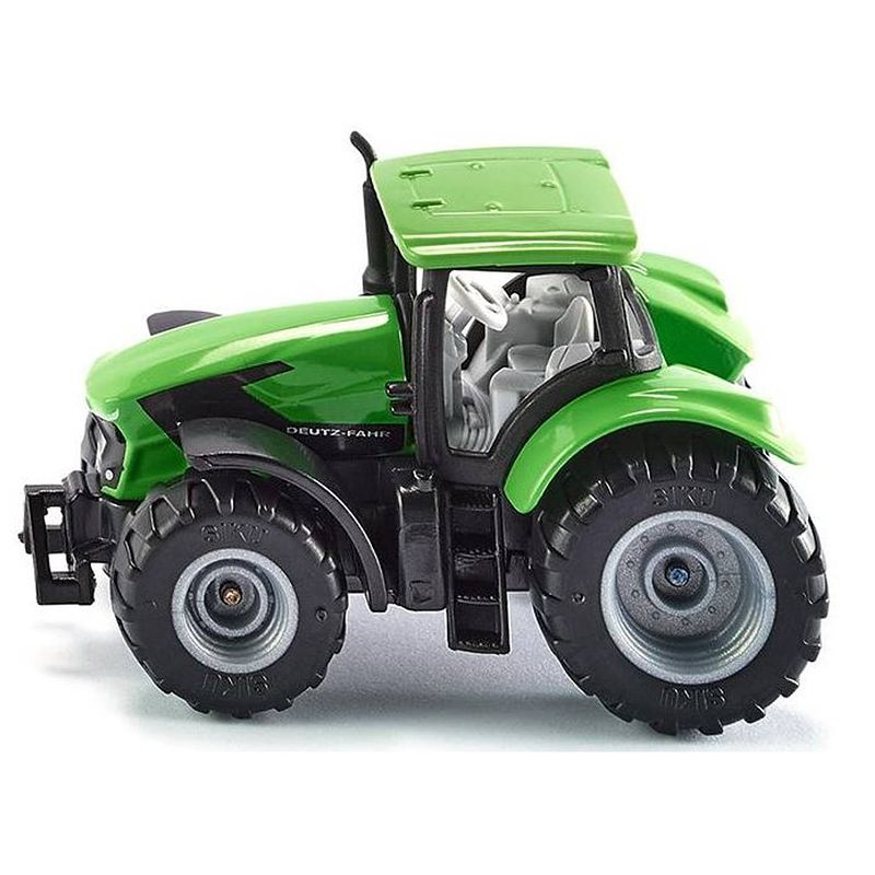 Foto van Siku deutz-fahr ttv 7250 agrotron tractor 6,7 cm groen (1081)