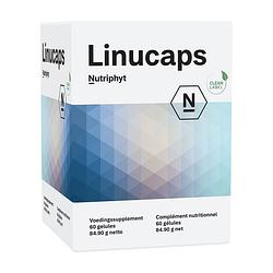 Foto van Nutriphyt linucaps capsules