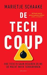 Foto van De tech coup - marietje schaake - ebook