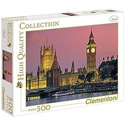 Foto van Clementoni puzzel london 500 stukjes