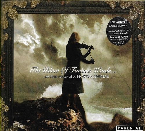 Foto van The blow of furious winds - cd (5200328700438)