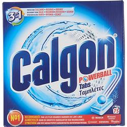 Foto van Calgon calgon acticlean 3 in 1 tabs - 75 stuks