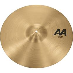 Foto van Sabian aa thin crash 18 inch crash bekken