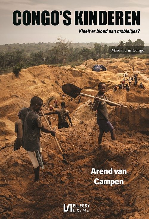 Foto van Congo's kinderen - arend van campen - ebook