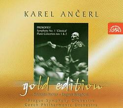 Foto van Prokofiev: ančerl gold edition 10: sinfonie no.1 - cd (0099925367022)