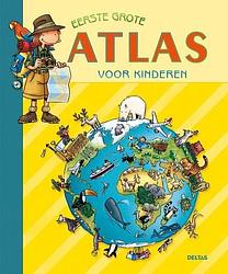 Foto van Eerste grote atlas voor kinderen