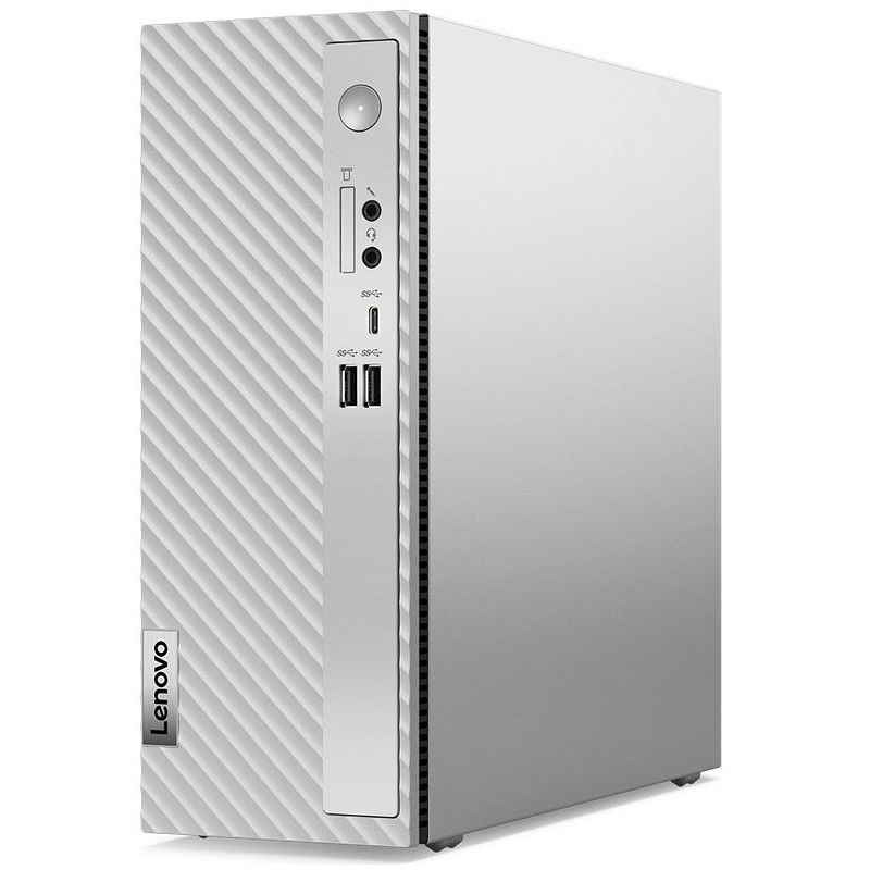 Foto van Lenovo ideacentre 3 07irb8 90vt009tmh desktop grijs