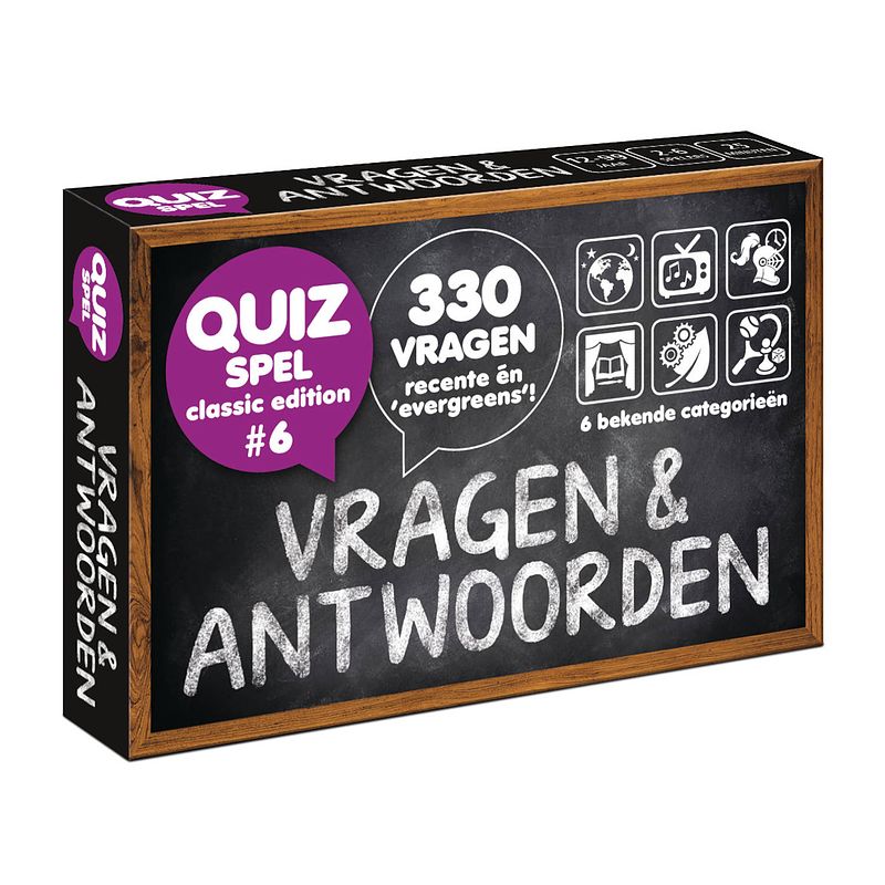 Foto van Puzzles & games vragen & antwoorden - classic edition 6