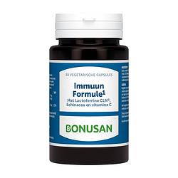 Foto van Bonusan immuun formule capsules