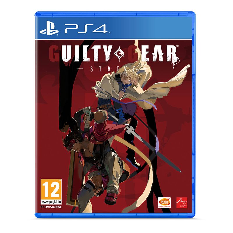 Foto van Guilty gear strive - ps4