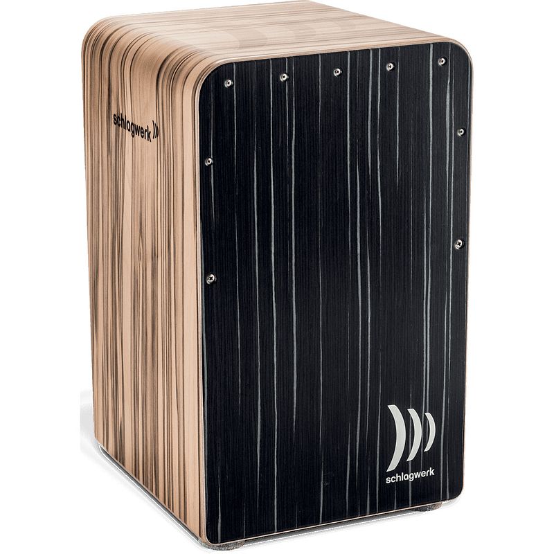 Foto van Schlagwerk cp608 fineline comfort dark night cajon