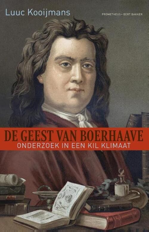 Foto van De geest van boerhaave - luuc kooijmans - ebook (9789035140790)