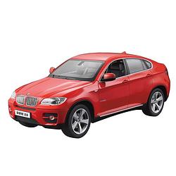 Foto van Rastar rc bmw x6 18 cm schaal 1:24 rood