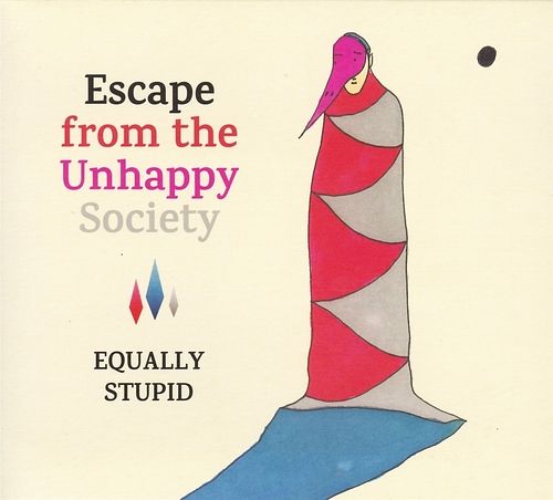 Foto van Escape from the unhappy society - cd (0191061065845)