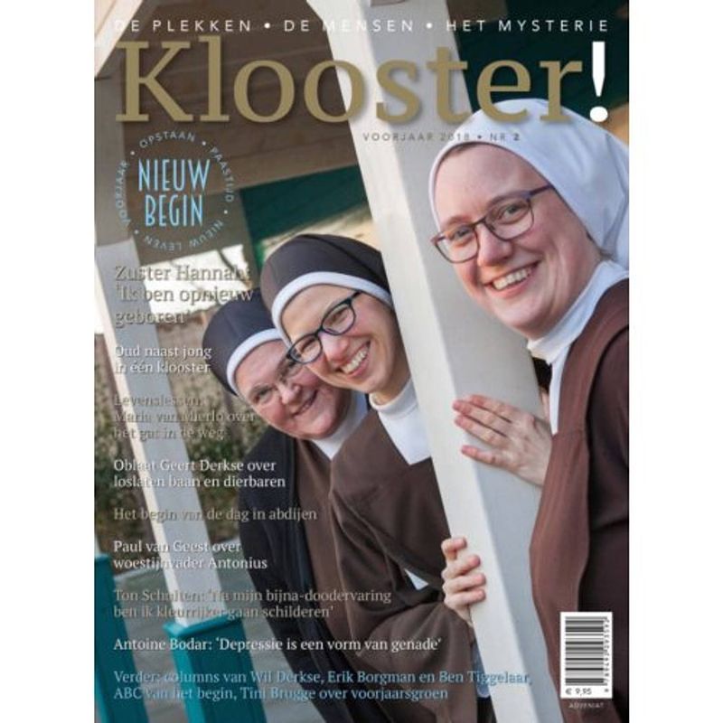 Foto van Klooster!nieuw begin - klooster!