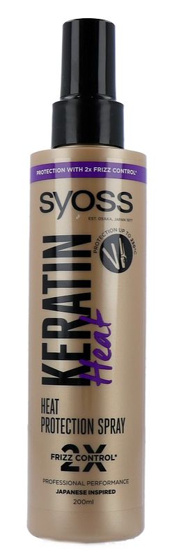 Foto van Syoss keratin heat protect spray