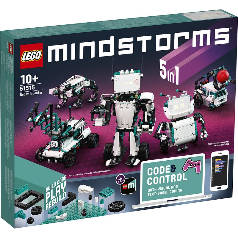 Foto van Lego mindstorms robot inventor