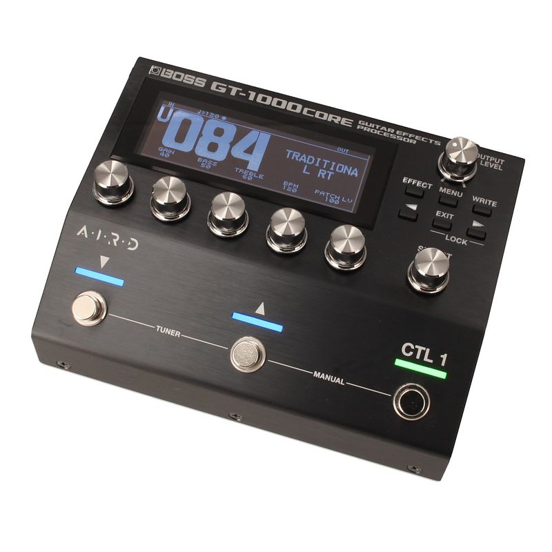 Foto van Boss gt-1000core guitar effects processor