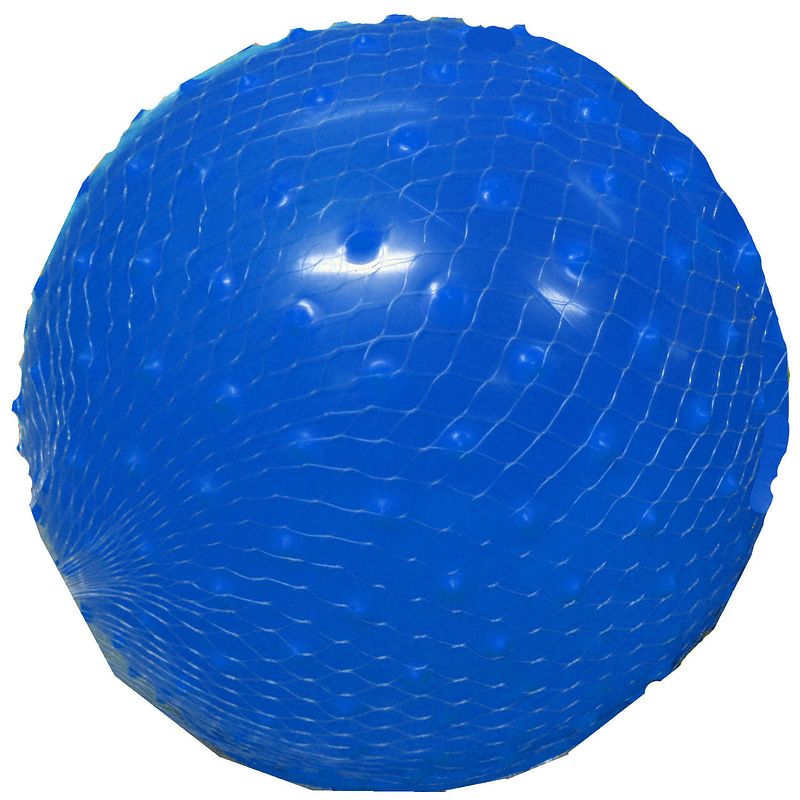 Foto van Lg-imports bal noppen junior 16 cm blauw