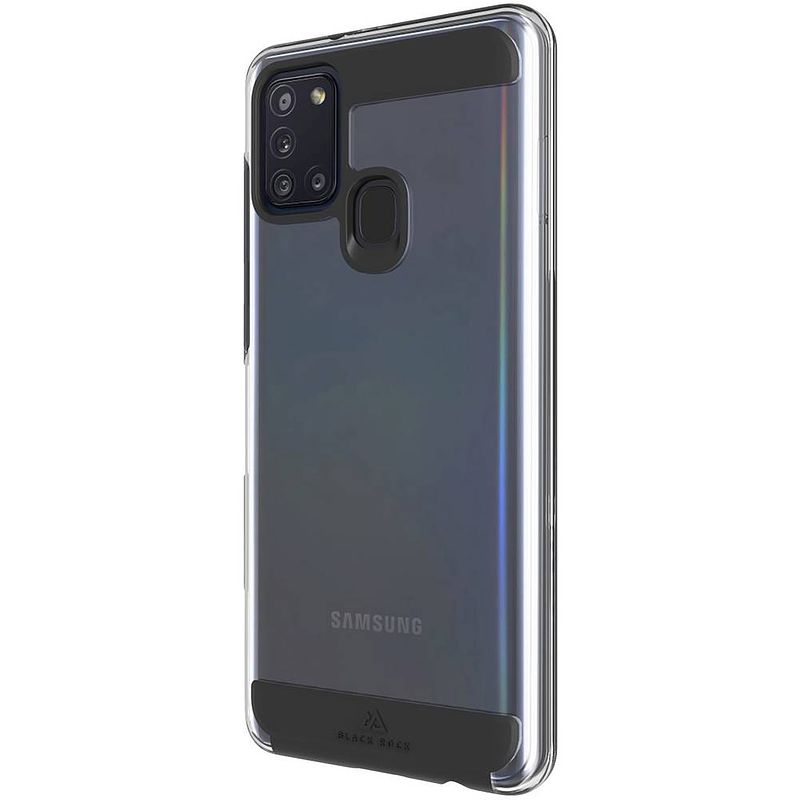 Foto van Black rock air robust backcover samsung galaxy a21s zwart