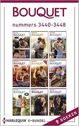 Foto van Bouquet e-bundel nummers 3440-3448 (9-in-1) - abby green - ebook (9789461997784)