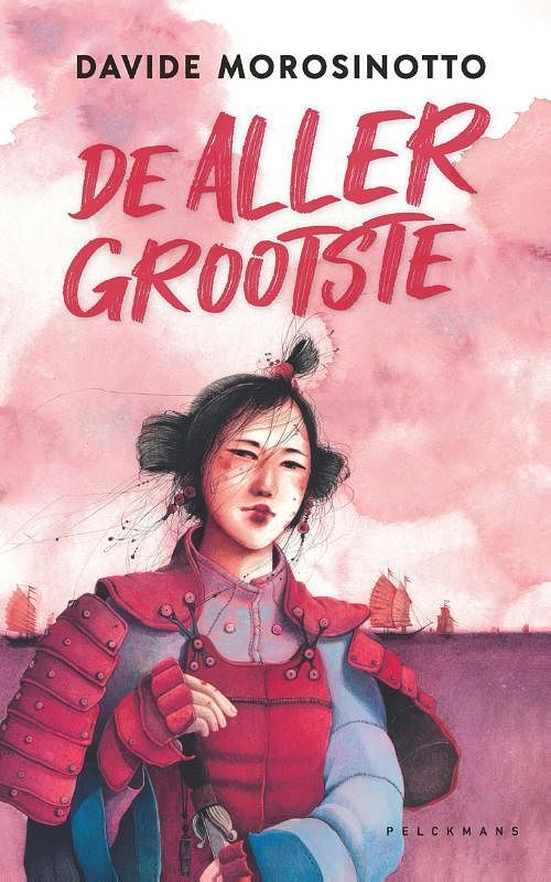 Foto van De allergrootste - davide morosinotto - hardcover (9789464290370)